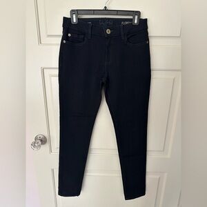 DL1961 Florence Skinny Mid Rise Instasculpt™ Ankle Jeans in Ink Blue